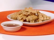 Cooking Channel serves up this Waffle Breakfast Fries recipe  plus many other recipes at CookingChannelTV.com