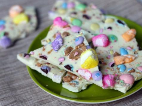 Easter Candy Bark