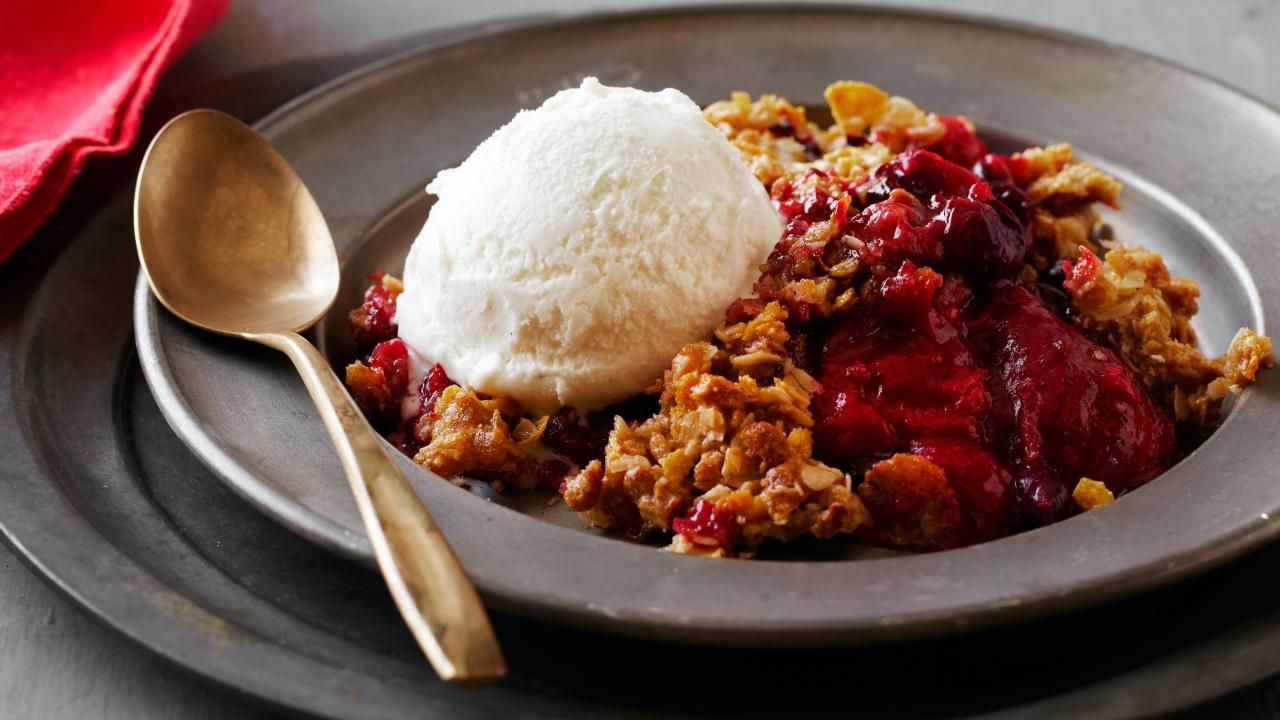 Chuck's Berry Crumble