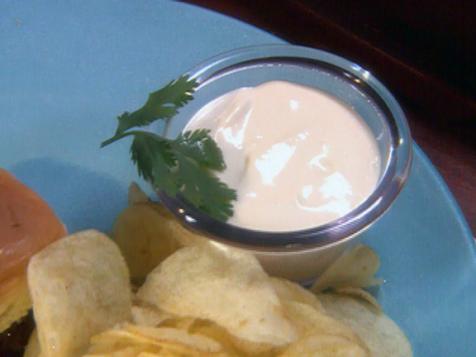 Potato Chips with Chica Comfort Sauce