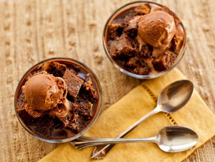 Chocolate Banana Bread Pudding Recipes Cooking Channel Recipe Zoë