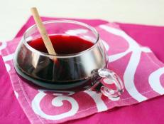 Cooking Channel serves up this Mulled Hibiscus Punch recipe  plus many other recipes at CookingChannelTV.com