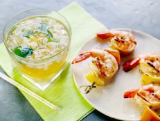 Cooking Channel serves up this Pineapple-Infused Rum recipe  plus many other recipes at CookingChannelTV.com