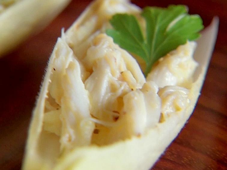 Crab Salad in Endive Leaves Recipes Cooking Channel Recipe Giada