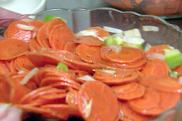 Sweet And Sour Carrots Or Copper Pennies Recipes Cooking