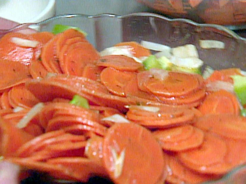 Sweet And Sour Carrots Or Copper Pennies Recipes Cooking