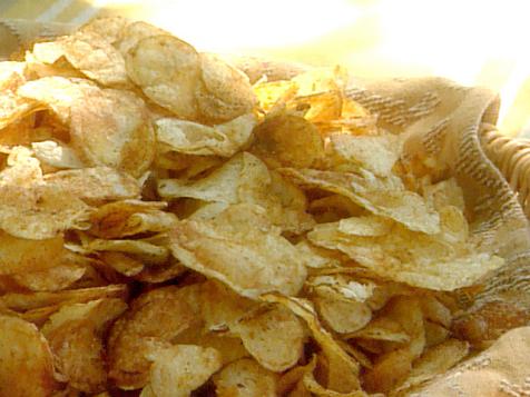 Flavored House Made Potato Chips