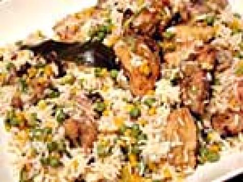 Caribbean Seasoned Rice