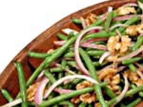 Green Beans and Walnut Salad