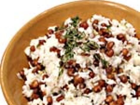 Coconut Rice and Peas