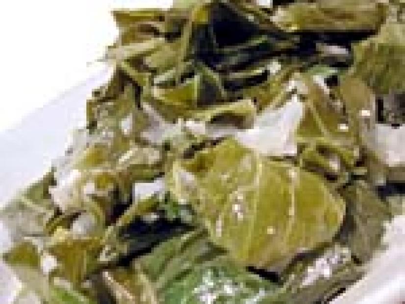 Collard Greens with Smoked Turkey Wings Recipes Cooking Channel