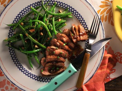Seared Duck Breast with Fig Sauce
