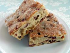 Cooking Channel serves up this Fruit Focaccia recipe  plus many other recipes at CookingChannelTV.com