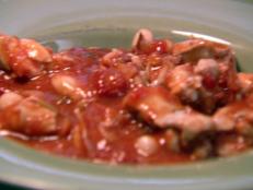 Cooking Channel serves up this Pollo alla Cacciatora recipe from Nigella Lawson plus many other recipes at CookingChannelTV.com