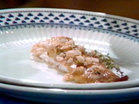 Sole with Anchovy Sauce