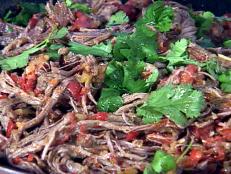 Cooking Channel serves up this Pulled Beef: Pabellon Criollo recipe from Tyler Florence plus many other recipes at CookingChannelTV.com