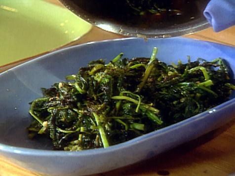 Sauteed Broccoli Rabe with Vinegar