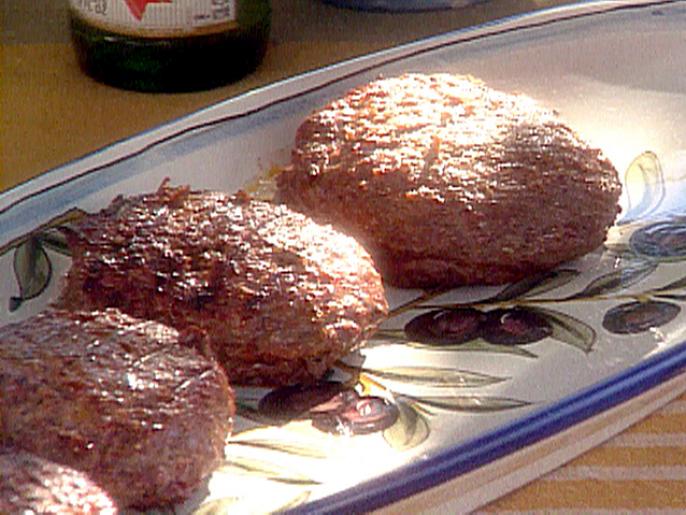 Roasted Garlic Burger Recipes Cooking Channel Recipe Michael