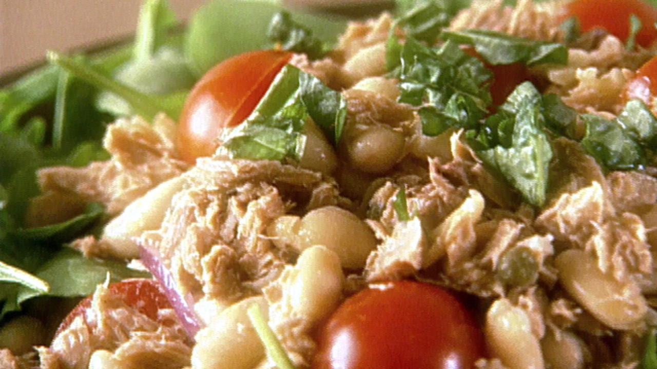 White Bean Tuna Nicoise Salad