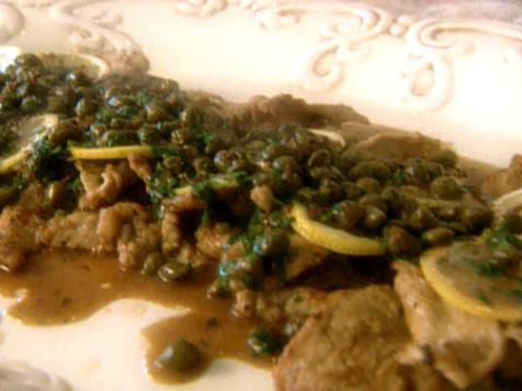 Veal with Lemon and Capers