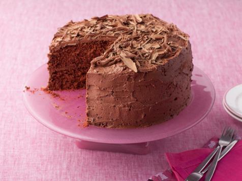 A Gooey, Decadent Chocolate Cake