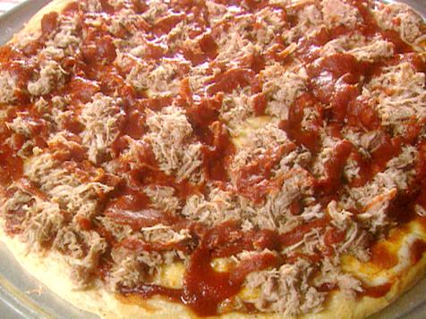 Barbecue Pizza: Elvis Pizza (Coletta's Italian Restaurant)