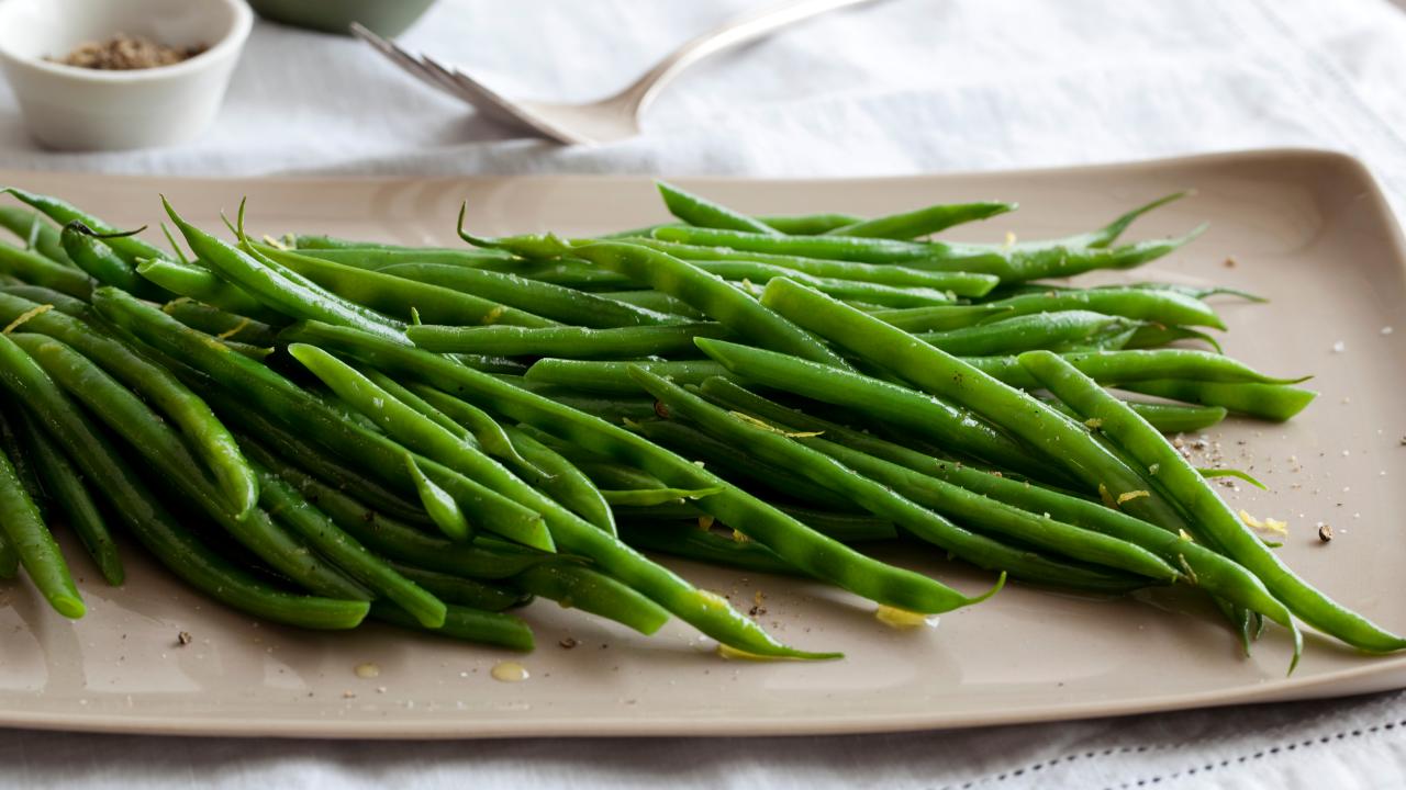 Green Beans With Mustard