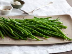 Cooking Channel serves up this Green Beans with Mustard recipe  plus many other recipes at CookingChannelTV.com