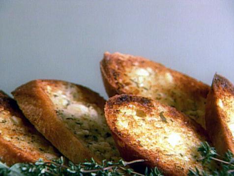 Crusty Garlic and Herb Bread