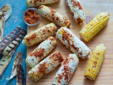 Cooking Channel serves up this Grilled Corn on the Cob with Lime Butter recipe from Tyler Florence plus many other recipes at CookingChannelTV.com