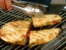 Cooking Channel serves up this Southwestern Quesadilla recipe  plus many other recipes at CookingChannelTV.com