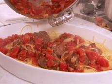 Cooking Channel serves up this Spaghetti with Meatballs recipe  plus many other recipes at CookingChannelTV.com