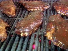 Cooking Channel serves up this Alligator Ribs recipe  plus many other recipes at CookingChannelTV.com