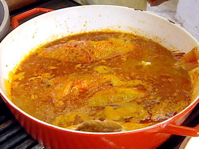 Bouillabaisse : Recipes : Cooking Channel Recipe | Cooking Channel