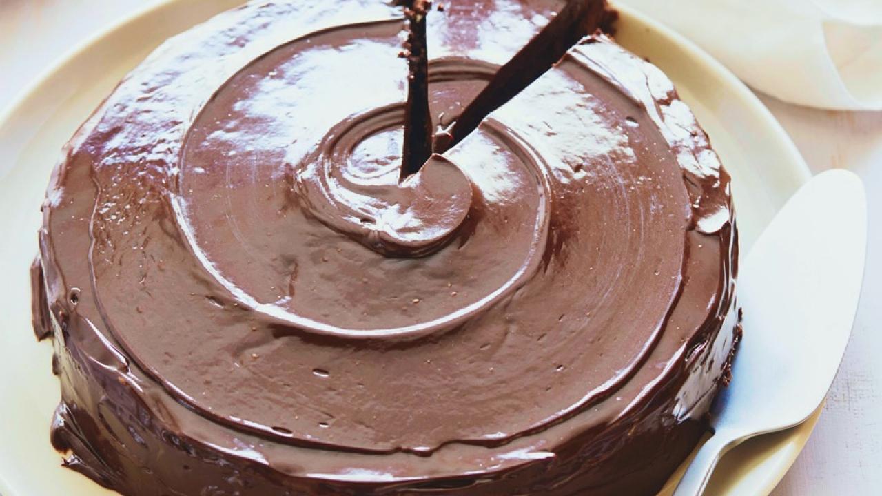Chocolate-Lovers' Cloud Cake