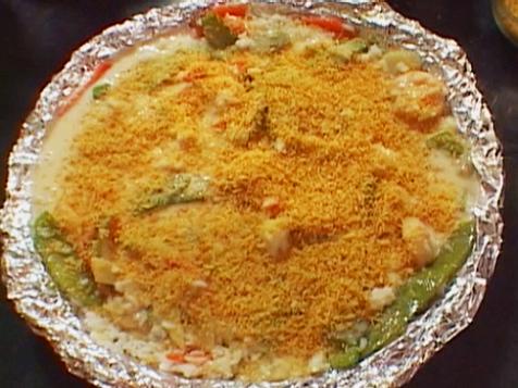 Garlic Shrimp Casserole