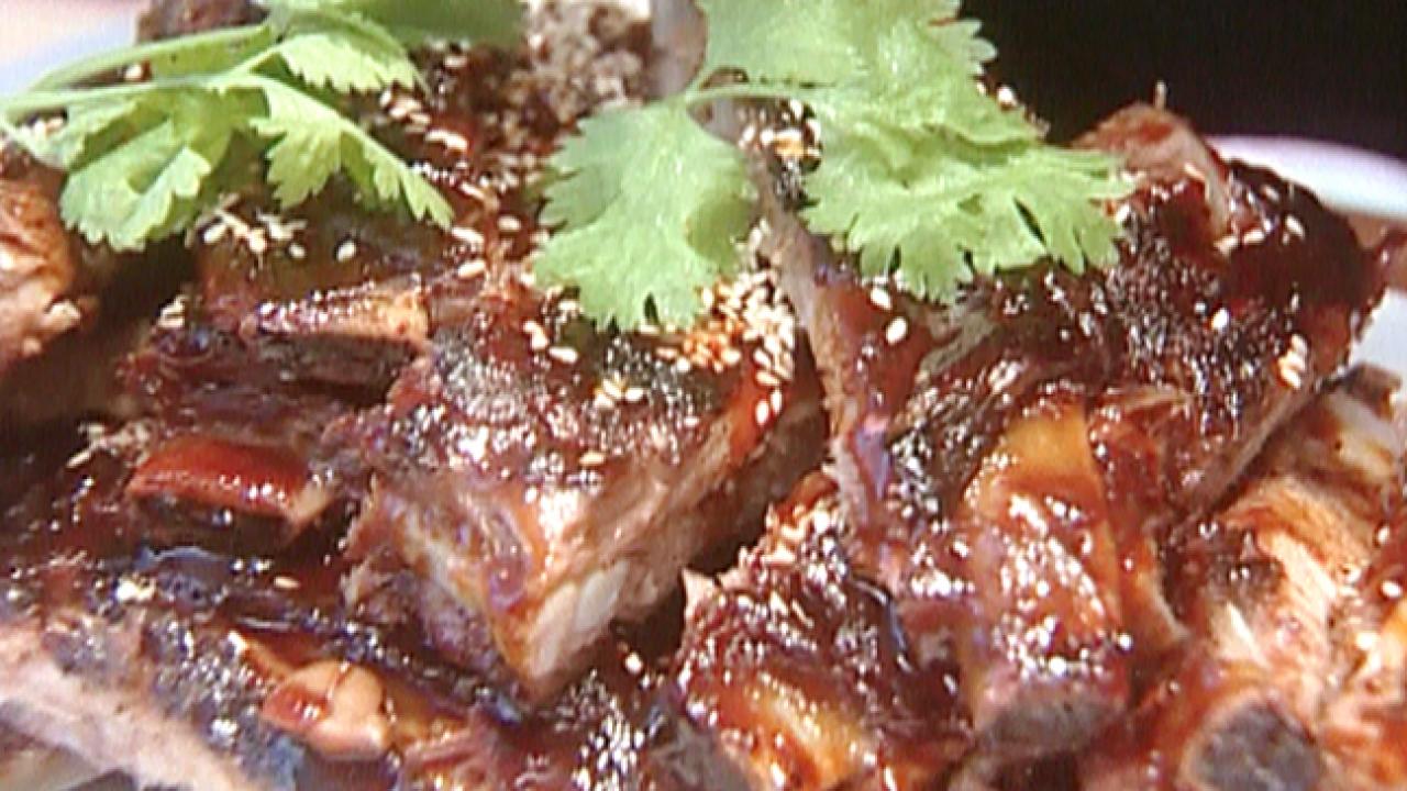Quick Asian-Style BBQ Ribs