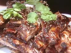 Cooking Channel serves up this Chinese Spareribs with Teriyaki Glaze recipe from Tyler Florence plus many other recipes at CookingChannelTV.com