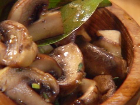 Marinated Mushrooms