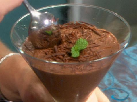 Chocolate Tequila Mousse