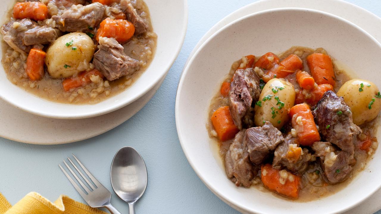 Authentic Irish Lamb Stew