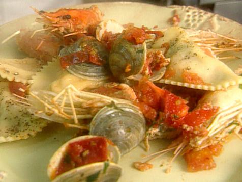 Lobster and Asparagus Agnolotti