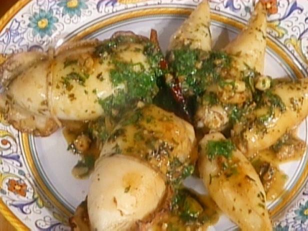 Stuffed Cuttlefish: Seppie Ripiene : Recipes : Cooking ...