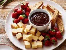 Cooking Channel serves up this Chocolate Fondue recipe from Michael Chiarello plus many other recipes at CookingChannelTV.com