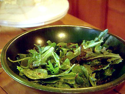 Mixed Green Salad with Whole Citrus Vinaigrette