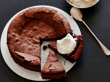 Craggy Chocolate Cake : Recipes : Cooking Channel Recipe | Laura Calder ...