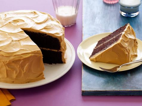 Devil's Food Chocolate Cake with Dulce De Leche Frosting