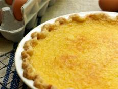 Get a Buttermilk Pie recipe for Thanksgiving on Cooking Channel.