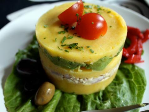 How to Make a Causa de Atun, Palta y Tomate, or How to Make Causa With Tuna, Avocado and Tomato