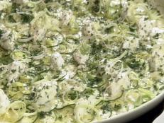 Cooking Channel serves up this Carpaccio of Raw Zucchini recipe from Tyler Florence plus many other recipes at CookingChannelTV.com
